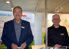Harald van Deest from Ammerlaan Construction BV and John Vermeulen from Cogas Climate Control.